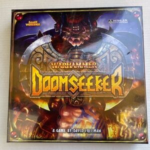 Warhammer Doomseeker Board Game - Multicolor